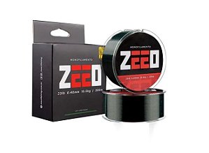 Linha Pesca Monofilamento Maruri Zeeo 0,28mm 12lb - 300m