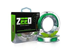 Linha Multifilamento Maruri Zeeo X8 0,18mm 150m Fluorescente