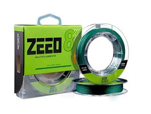 Linha Pesca Multifilamento Maruri Zeeo X8 0,24mm 150m 40,3lb