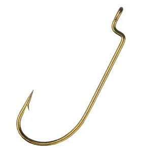 ANZOL CARTELA MONSTER 3X OFF SET 3/0 WORM HOOK C/3