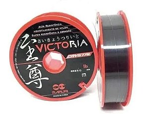 LINHA MONOFILAMENTO MARURI VICTORIA 0,33MM 100M CHUMBO