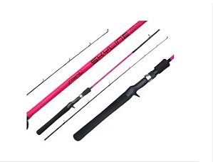 Vara Carretilha Pesca Saint Skyline 1,68m 7-17 Lbs 1p - Pink