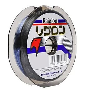 LINHA MONOFILAMENTO MARINE SPORTS RAIGLON 100M 0,33MM 16 LBS