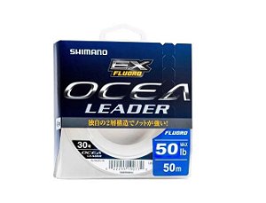 Linha Pesca Shimano Ocea Leader 0,476mm 30lb - 50m