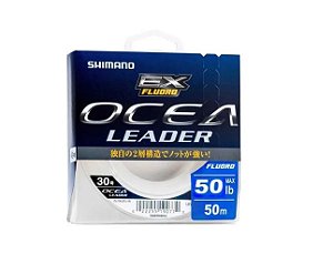 Linha Pesca Shimano Ocea Leader 0,577mm 40lb - 50m