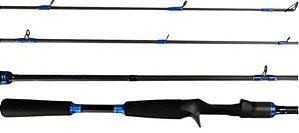 VARA INTEIRA CARRETILHA SHIMANO SLX SLXC60MHSA 6'0 1,83M 12-25LB