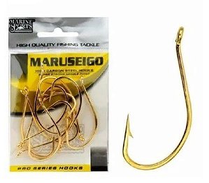 ANZOL CARTELA MARINE SPORTS MARUSEIGO GOLD 20 C/25