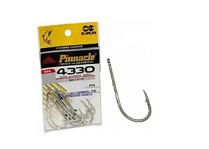 Anzol Pesca Cartela Maruri Pinnacle 4330 N 8 Com 20 Peças