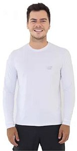 CAMISETA DE PESCA MAR NEGRO SLIM POLIAMIDA BRANCO G1