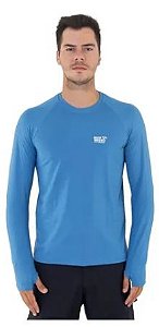 CAMISETA DE PESCA MAR NEGRO SLIM POLIAMIDA PETROLEO G1