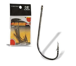 Anzol Pesca Cartela Maruri Plain Shank N 4/0 Com 20 Peças