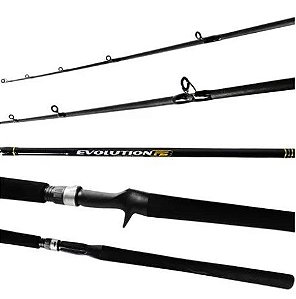 VARA INTEIRA MOLINETE MARINE SPORTS EVOLUTION G3 S561M 1,68 8-17 LBS