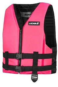 COLETE SALVA VIDAS JOGÁ WAVE (70KG) ROSA