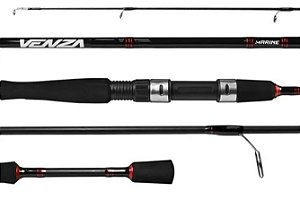 VARA INTEIRA MOLINETE MARINE SPORTS VENZA VNZ-S571M 1,70M 10-20LBS