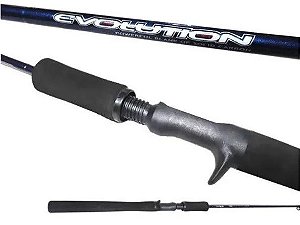 VARA INTEIRA CARRETILHA MARINE SPORTS EVOLUTION CAR MS-C601M 8-17LB 1,83M