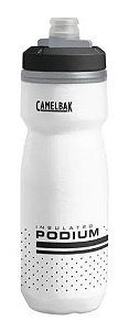 GARRAFA CAMELBAK PODIUM CHILL 620ML BRANCO