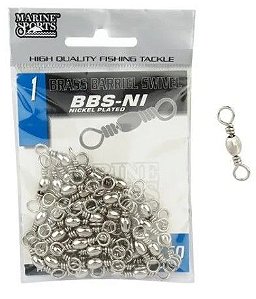 GIRADOR CARTELA MARINE SPORTS BBS NICKEL SIMPLES 5 COM 50