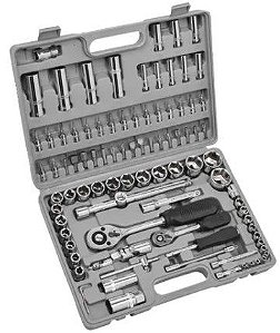 SOQUETES JG C/94 PCS ENC 1/4" & 1/2" 9RN