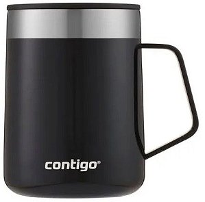 CANECA TERMICA CONTIGO 414ML PRETO