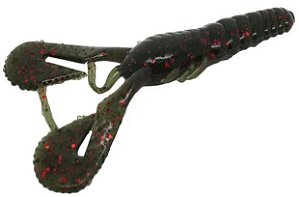 ISCA ARTIFICIAL Z- MAN TURBO CRAWZ DARK MELON RED