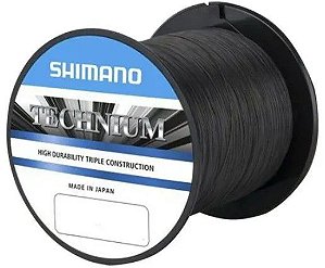 LINHA MONOFILAMENTO SHIMANO TECHNIUM 0.305MM X 650M