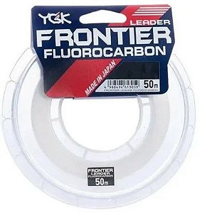 LINHA FLUORCARBONO YGK LEADER FRONTIER 12  0,61MM 40LB 50M