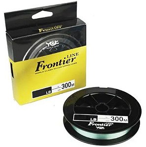 LINHA MONOFILAMENTO YGK FRONTIER 4  0,33MM 16LB 300M