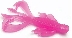 ISCA ARTIFICIAL MONSTER CRIATURAS CRAW DANCE 10CM - PINK 2UN