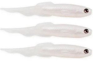 ISCA ARTIFICIAL MONSTER SHAD BACASHAD 13CM - MANJUBA 3UN