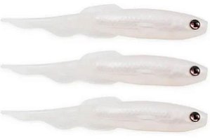 ISCA ARTIFICIAL MONSTER SHAD BACASHAD 13CM - MANJUBA 3UN