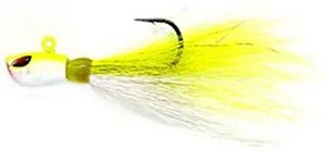 ISCA ARTIFICIAL YARA KILLER JIG 15G COR 45 AMARELO E BRANCO