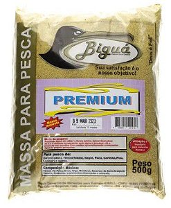 MASSA BIGUA PREMIUM 500G