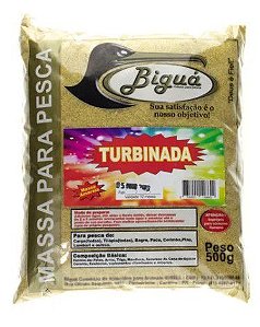 MASSA BIGUA TURBINADA 500G