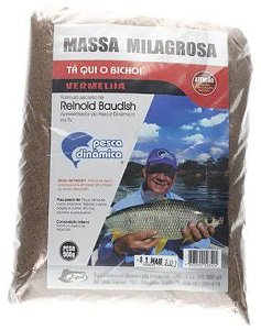 MASSA BIGUA MILAGROSA VERMELHA 500G