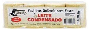 PASTILHA BIGUA SOLÚVEL LEITE CONDENSADO 280G