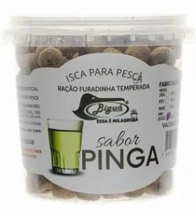 RAÇÃO BIGUA FURADINHA PINGA 90G