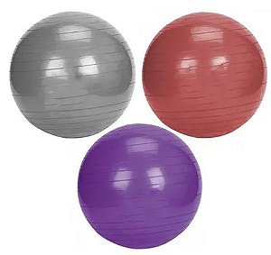 BOLA DE GINASTICA 65CM 800GR MB FIT