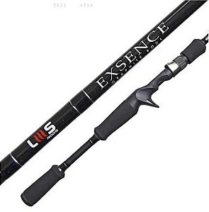 VARA INTEIRA CARRETILHA LUMIS EXSENCE 58 CAST 6-17LB 7-28G 1PC IM6 NEW MODEL