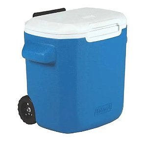 Caixa Térmica Com Rodas 16qt 15,1l Coleman