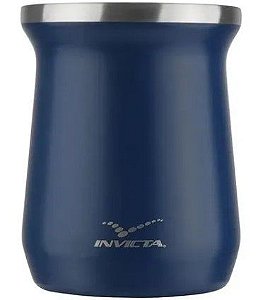 CUIA TERMICA 250ML AZUL