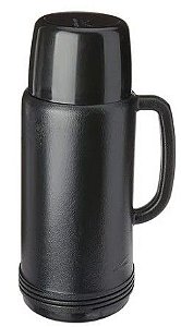 GARRAFA COLEMAN IDEAL TEXTURIZADA 1L PRETO