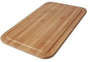 TABUA P/ CORTE BAMBOO 50cm x 30cm MOR