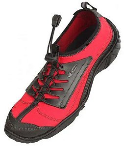 TENIS CARDUME PRO - VERMELHO 36