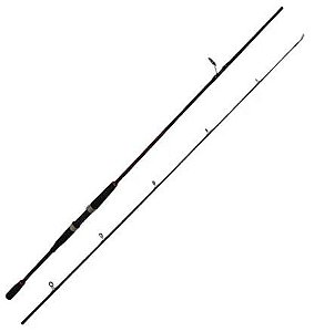 VARA INTEIRA MOLINETE PESCA BRASIL IMPACTO GII 7-14LBS 1,62M