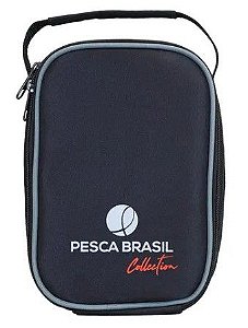 BOLSA PESCA BRASIL STOCK PRETO