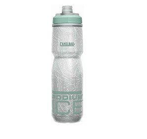 GARRAFA PODIUM ICE CAMELBAK CICLISMO BIKE 0,620ML - VERDE