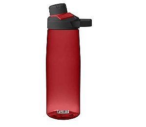 GARRAFA CAMELBAK CHUTE MAG 1 LITRO NAUTIKA - VERMELHO