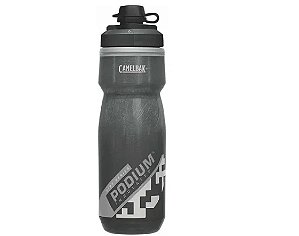 GARRAFA CAMELBAK PODIUM DIRT SERIES CHILL 0,620L NAUTIKA - PRETO