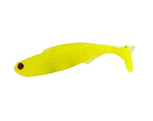 ISCA ARTIFICIAL PESCA BEAST SHAD 12,5CM 18G 4 UNIDADES - COR CHART GREEN