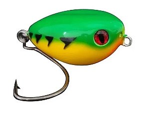 ISCA ARTIFICIAL PESCA CRANCK STREY VIBORA 5CM 11G SUPERFÍCIE - COR FIRETIGER